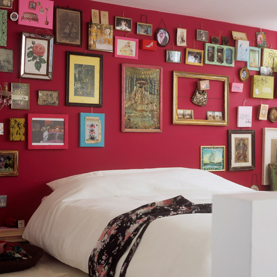 Create a framed collection Create a framed collection | How to decorate a rented property | easy decorating ideas | PHOTO GALLERY | housetohome