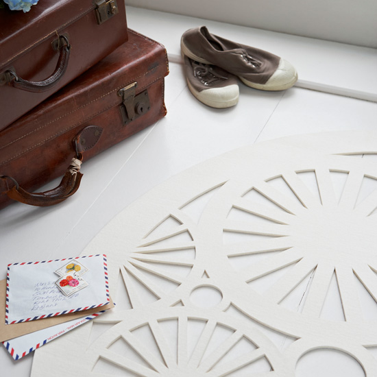 Treat your feet Try colourful rugs | How to decorate a rented property | easy decorating ideas | PHOTO GALLERY | housetohome