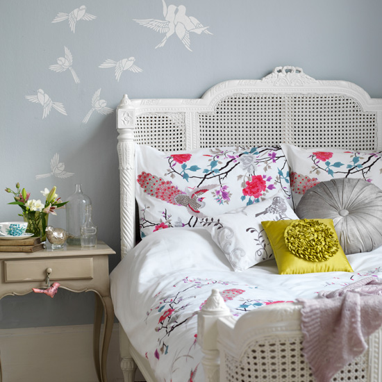 Invest in pretty bedlinen Invest in pretty bedlinen | How to decorate a rented property | easy decorating ideas | PHOTO GALLERY | housetohome