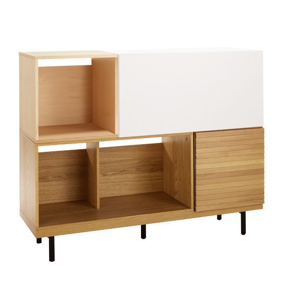 1) Introduce warm woods Introduce warm woods | Mid-Century modern | Living room | Image | Ideal Home | Housetohome