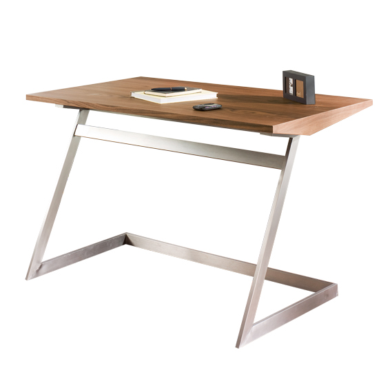 Bevel desk from Dwell 