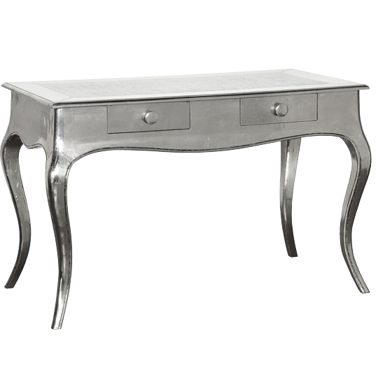 Argent desk from Sweetpea & Willow