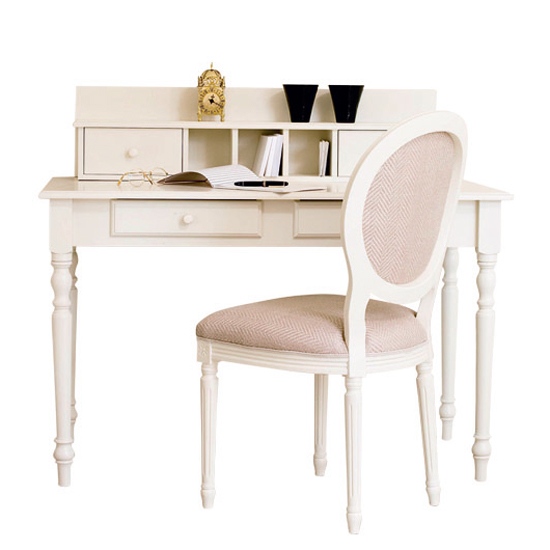 French two-drawer desk from The Dormy House