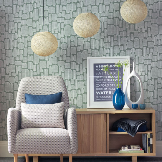 Stylist's top tip Pared-back Nordic influence | Mid-Century modern | Living room | Image | Ideal Home | Housetohome