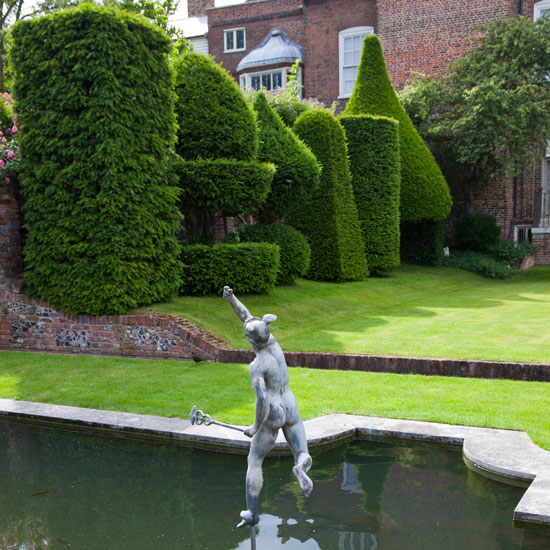 Check out our guide to commissioning a garden designer