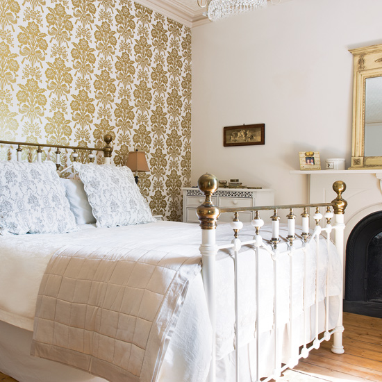 English country house bedroom | Bedroom ideas | PHOTO GALLERY | Ideal Home