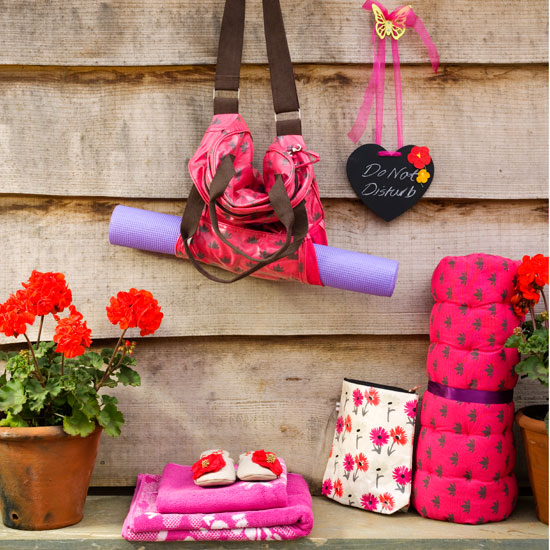 Yoga store | how to create a garden retreat | garden design ideas | housetohome