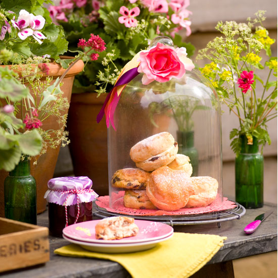 Pretty serveware | how to create a garden retreat | garden design ideas | housetohome