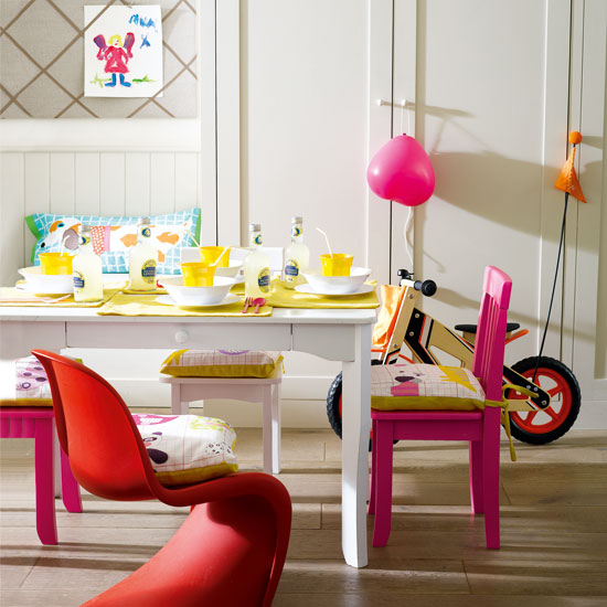 Children's play area