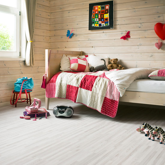 Quick-Step children's room flooring