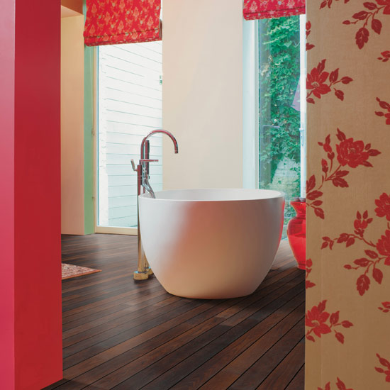 Quick-Step bathroom flooring