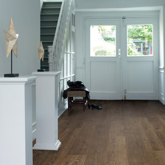 Quick-Step hallway flooring