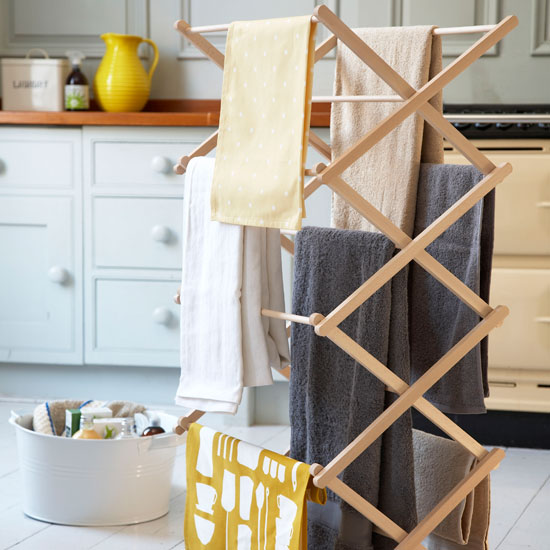 Neutral utility room