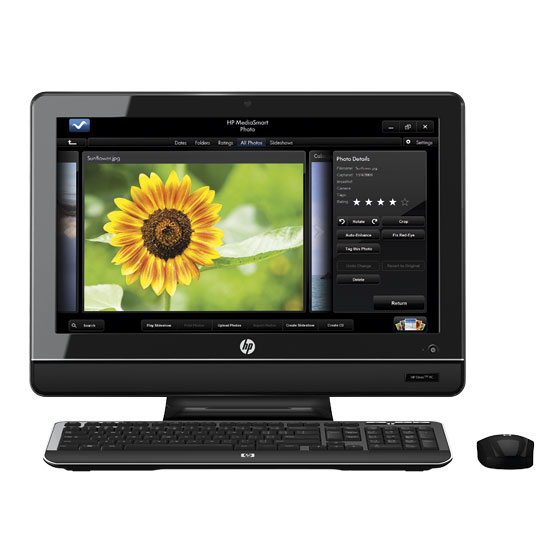 Omni 100-5110uk from Hewlett Packard Omni 100-5110uk from Hewlett Packard | All-in-one PCs | Buyers guide | Computers | PHOTO GALLERY | Ideal Home