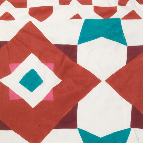 Best printed fabric winner: Soliel Qui Brille by Dedar | Homes & Gardens Fabric Awards 2011 | Winners of the Homes & Gardens Fabric Awards 2011 | Homes & Gardens | Design ideas | PHOTO GALLERY | Housetohome