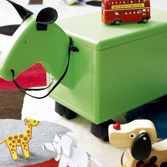 Choose multi-tasking furniture | 10 best kids' playroom storage ideas | childrens room ideas | design inspiration | housetohome