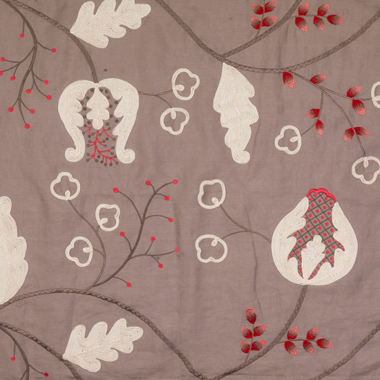 Best embroided fabric Award winner: Jaisalmer by Osborne & little | Homes & Gardens Fabric Awards 2011 | Winners of the Homes & Gardens Fabric Awards 2011 | Homes & Gardens | Design ideas | PHOTO GALLERY | Housetohome