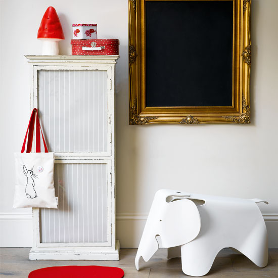 Add a sophisticated twist | 10 best kids' playroom storage ideas | childrens room ideas | design inspiration | housetohome