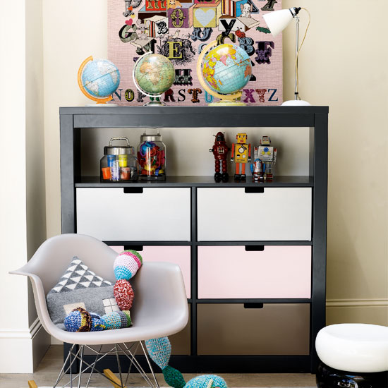 Invest in beautiful storage | 10 best kids' playroom storage ideas | childrens room ideas | design inspiration | housetohome