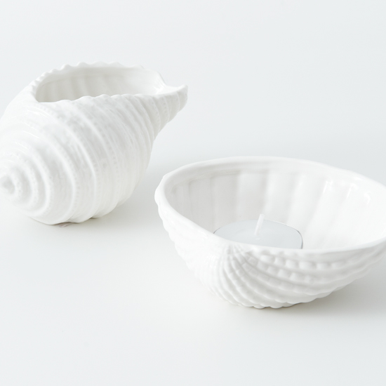 Keep things pretty with seashell accessories | How to create a nautical dining room in 5 steps | dining room ideas | design inspiration| housetohome