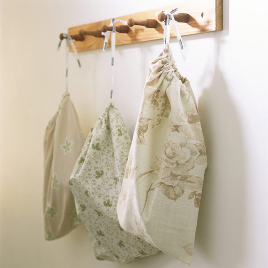 Fix up a row of wall hooks | How to organise a hallway | Hallway storage ideas | Storage solutions | PHOTO GALLERY | Housetohome
