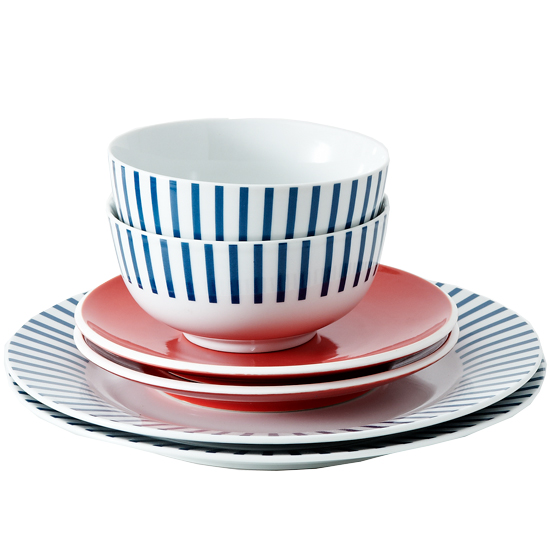 Accessorise with cute crockery | How to create a nautical dining room in 5 steps | dining room ideas | design inspiration| housetohome