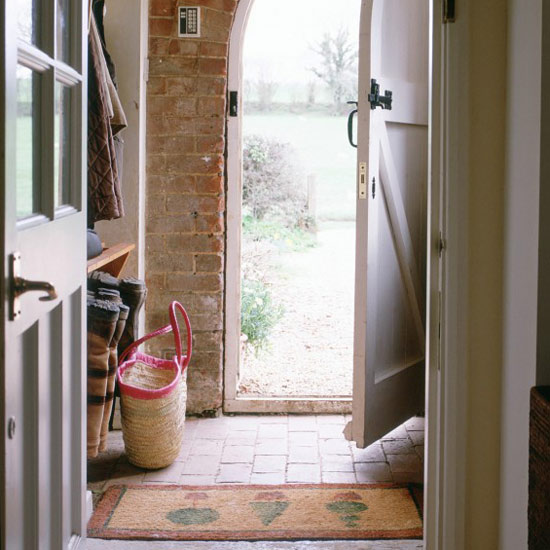 Protect flooring | How to organise a hallway | Hallway storage ideas | Storage solutions | PHOTO GALLERY | Housetohome