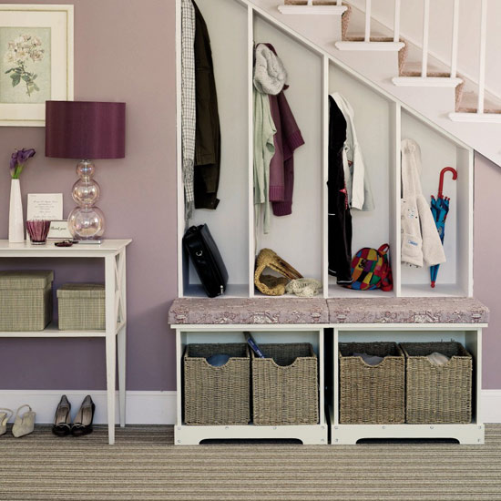 How to organise a hallway | Hallway storage ideas | Storage solutions | PHOTO GALLERY | Housetohome