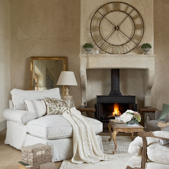 Choose tickings and linens for upholstery | How to create a French-style home | French decorating ideas | Country decorating | PHOTO GALLERY | Country Homes & Interiors | Housetohome