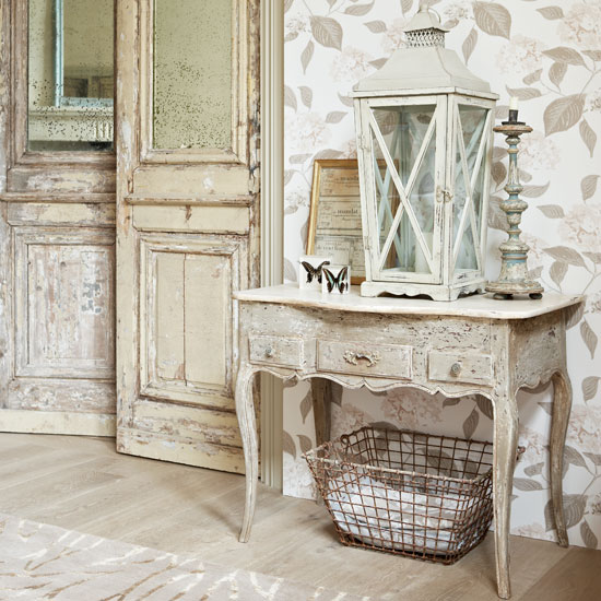Bring a touch of feminine chic to walls | How to create a French-style home | French decorating ideas | Country decorating | PHOTO GALLERY | Country Homes & Interiors | Housetohome