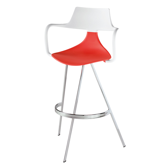Green Cyber Shark bar stool from Mac&Mac Interiors | Bar stools | Kitchen design ideas | PHOTO GALLERY | Beautiful Kitchens