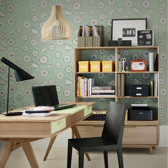 Make your home office industrial | 5 clever ideas for home offices