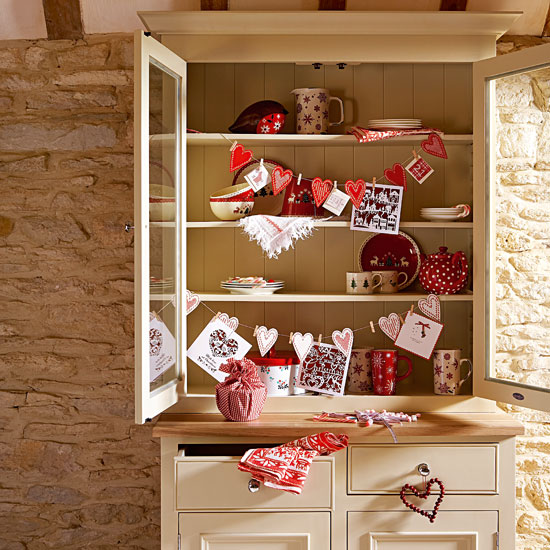 Use laser-cut paper designs Use laser-cut paper designs | Handmade Christmas decorating ideas | Christmas crafts | Christmas | PHOTO GALLERY | Country Homes & Interiors | Housetohome
