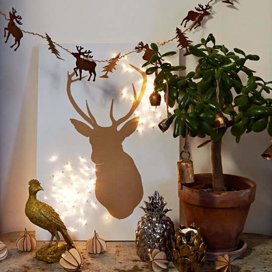 Make pretty artwork | 10 budget Christmas ideas | Christmas decorating ideas | Christmas | PHOTO GALLERY | Livingetc | Housetohome