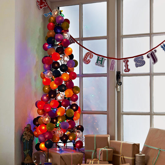 Choose fairy lights | 10 budget Christmas ideas | Christmas decorating ideas | Christmas | PHOTO GALLERY | Livingetc | Housetohome