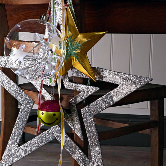 Transform chairs | 10 budget Christmas ideas | Christmas decorating ideas | Christmas | PHOTO GALLERY | Livingetc | Housetohome