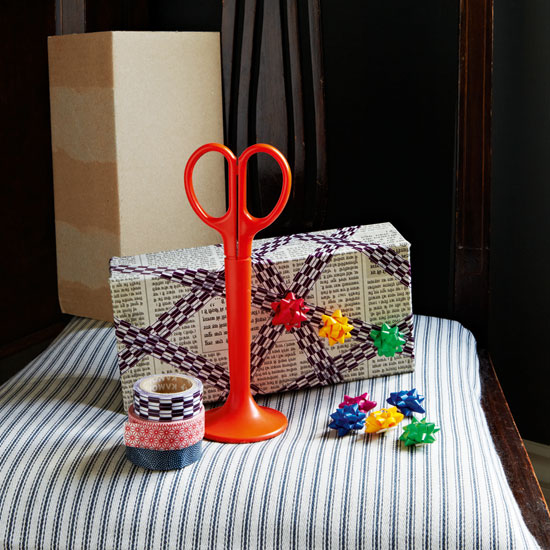Wrap parcels with decorative tape | 10 budget Christmas ideas | Christmas decorating ideas | Christmas | PHOTO GALLERY | Livingetc | Housetohome