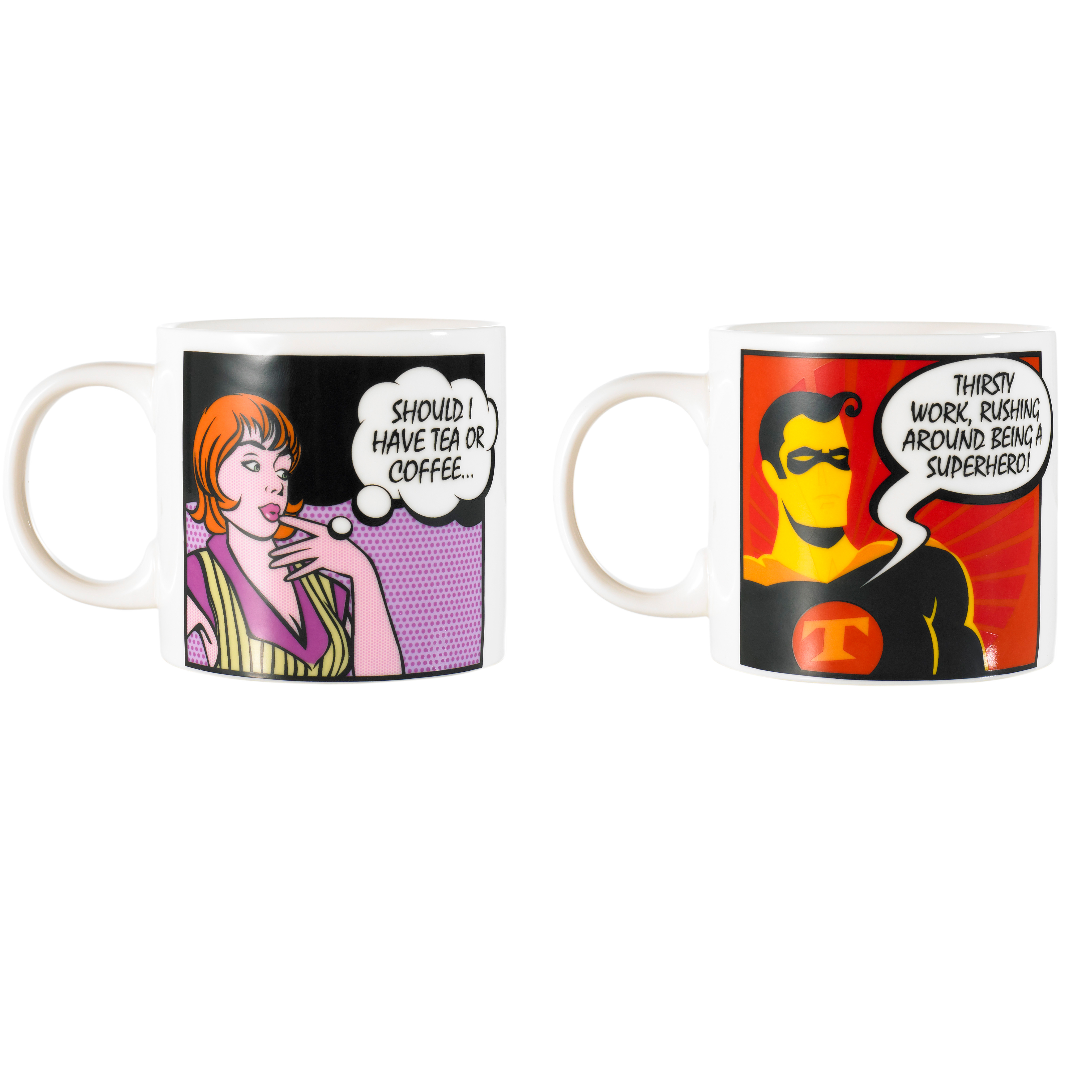 Hero mugs from Superdrug | Christmas gifts for geeks | Gadget gifts | Christmas gift ideas | PHOTO GALLERY | Housetohome.co.uk