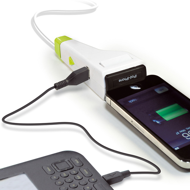 IDAPT i1 Eco Charger from Firebox.com | Christmas gifts for geeks | Gadget gifts | Christmas gift ideas | PHOTO GALLERY | Housetohome.co.uk