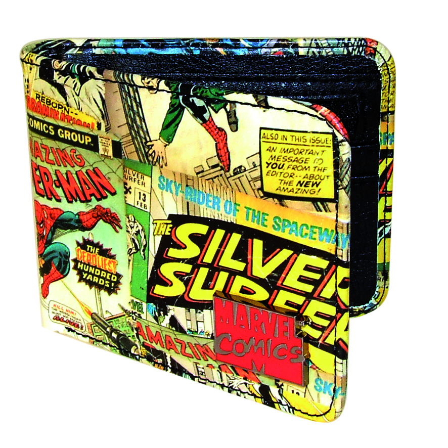 Marvel retro wallet from Argos | Christmas gifts for geeks | Gadget gifts | Christmas gift ideas | PHOTO GALLERY | Housetohome.co.uk
