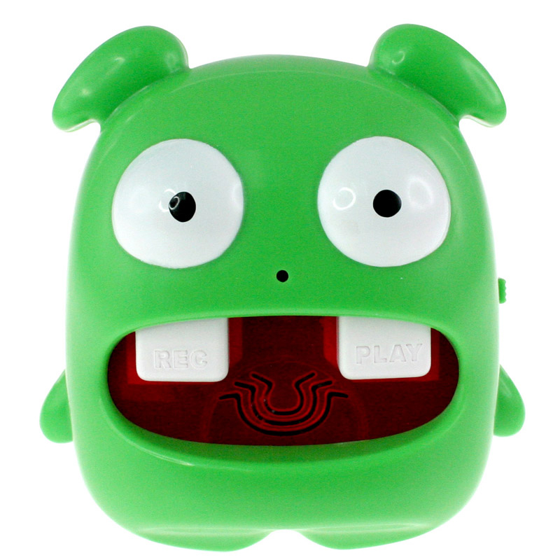 Monster Voice Recorder from Find-me-a-gift.com | Christmas gifts for geeks | Gadget gifts | Christmas gift ideas | PHOTO GALLERY | Housetohome.co.uk