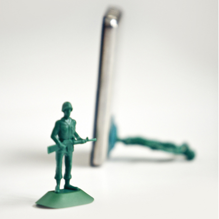 iPhone Soldier Stand from Cox & Cox | Christmas gifts for geeks | Gadget gifts | Christmas gift ideas | PHOTO GALLERY | Housetohome.co.uk