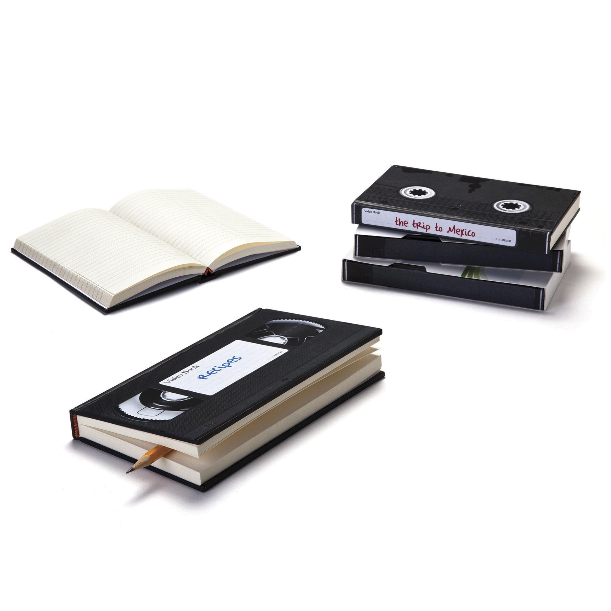 VHS Style notebook from Find-me-a-gift.com | Christmas gifts for geeks | Gadget gifts | Christmas gift ideas | PHOTO GALLERY | Housetohome.co.uk