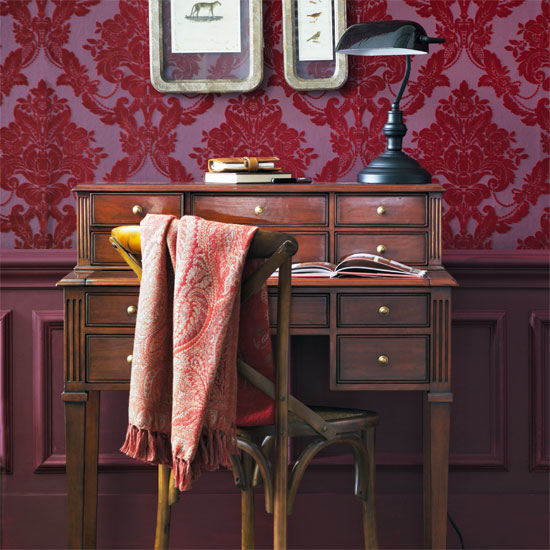 New Victorian home office