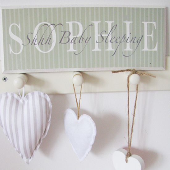 Baby Sleeping Plaque from Tillie Mint | Christmas gifts for babies | Baby gifts | Christmas gift ideas | PHOTO GALLERY | Housetohome.co.uk