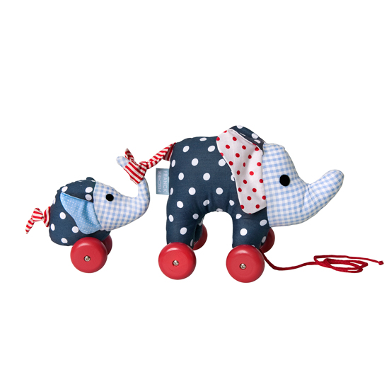 Elephant Pull Along from Beandrops.co.uk | Christmas gifts for babies | Baby gifts | Christmas gift ideas | PHOTO GALLERY | Housetohome.co.uk