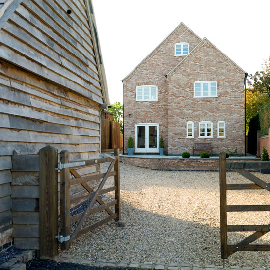 Garden | Step inside a new-build home dressed for Christmas | House tour | Christmas decorating ideas | PHOTO GALLERY | Ideal Home | Housetohome