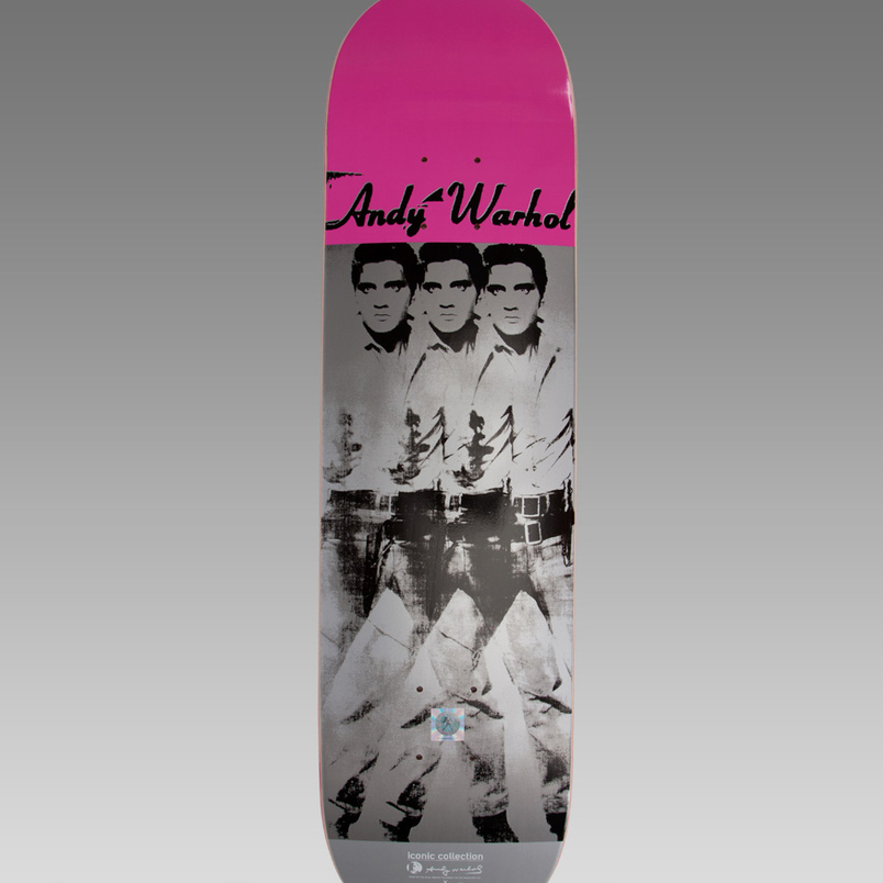 andy warhol skateboards