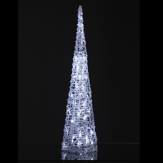 LED Standing Cone Light from John Lewis | Outdoor Christmas lighting | Christmas lighting | Lighting | PHOTO GALLERY | Housetohome.co.uk