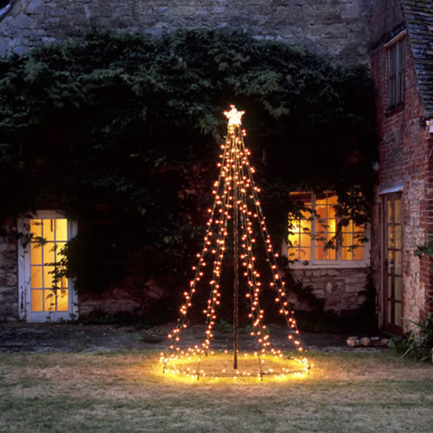 Light Tree Tower from Cox & Cox | Outdoor Christmas lighting | Christmas lighting | Lighting | PHOTO GALLERY | Housetohome.co.uk